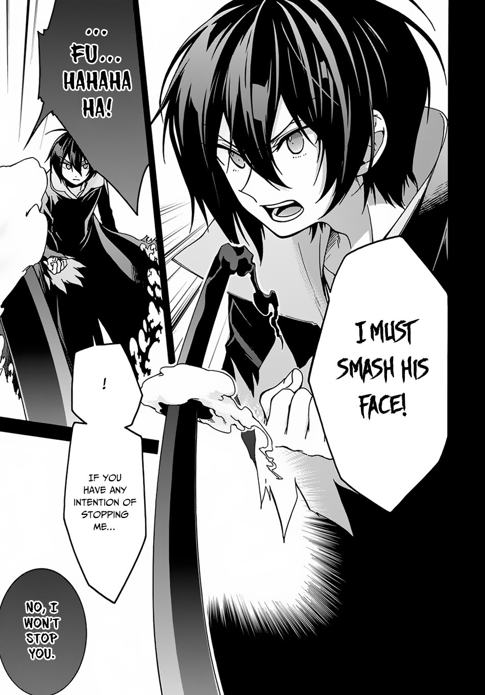 Garbage Hero: A Revenge Story of a Hero who got Summoned to Another World Chapter 3 page 8 - Chapter 3