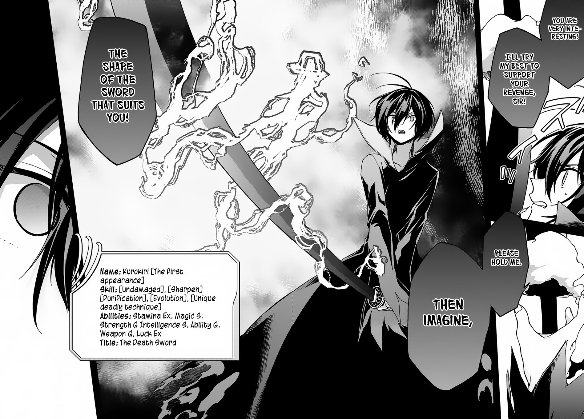 Garbage Hero: A Revenge Story of a Hero who got Summoned to Another World Chapter 3 page 9 - Chapter 3