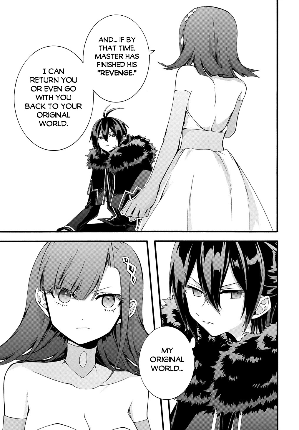 Garbage Hero: A Revenge Story of a Hero who got Summoned to Another World Chapter 30 page 12 - Chapter 30