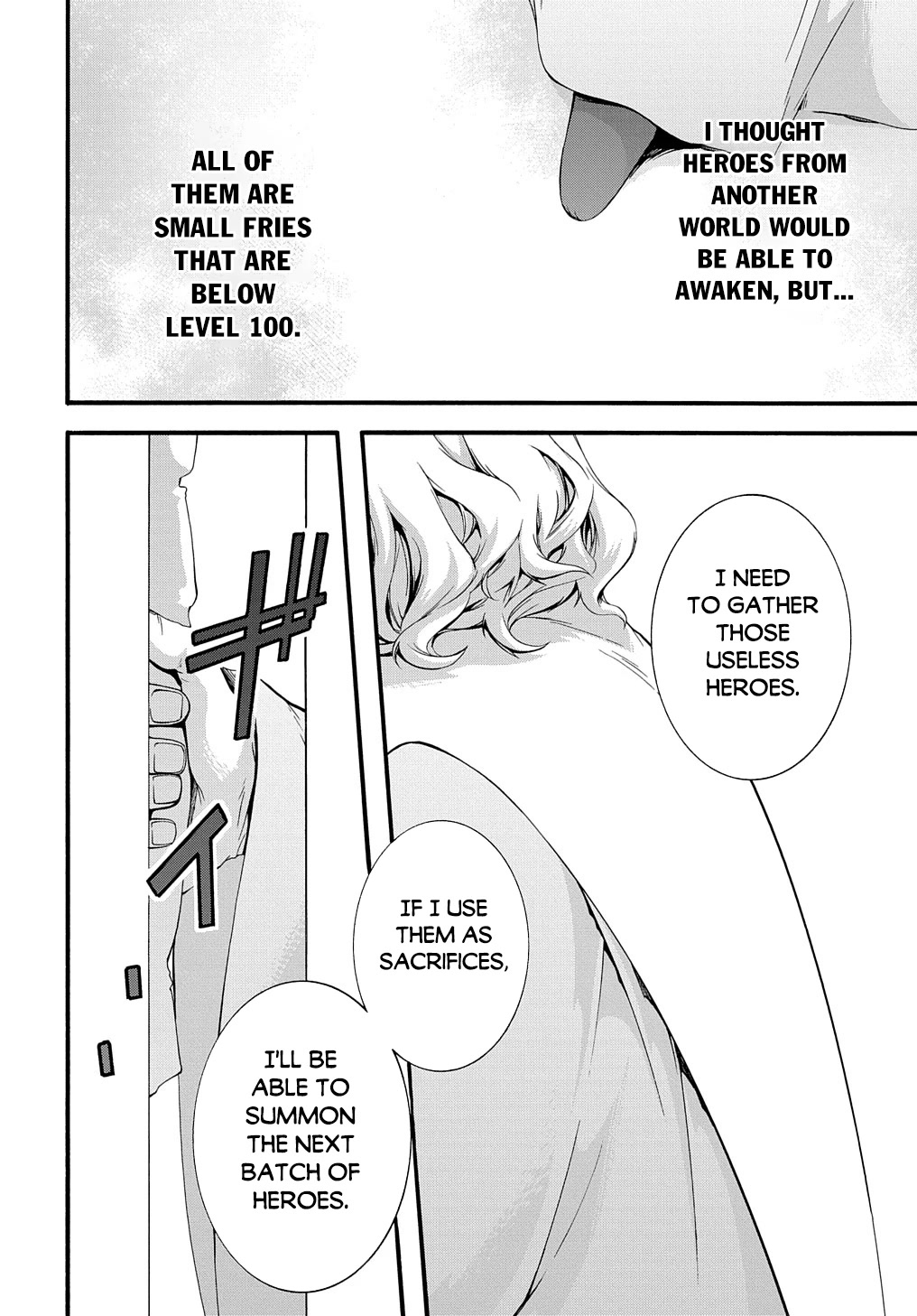 Garbage Hero: A Revenge Story of a Hero who got Summoned to Another World Chapter 30 page 21 - Chapter 30