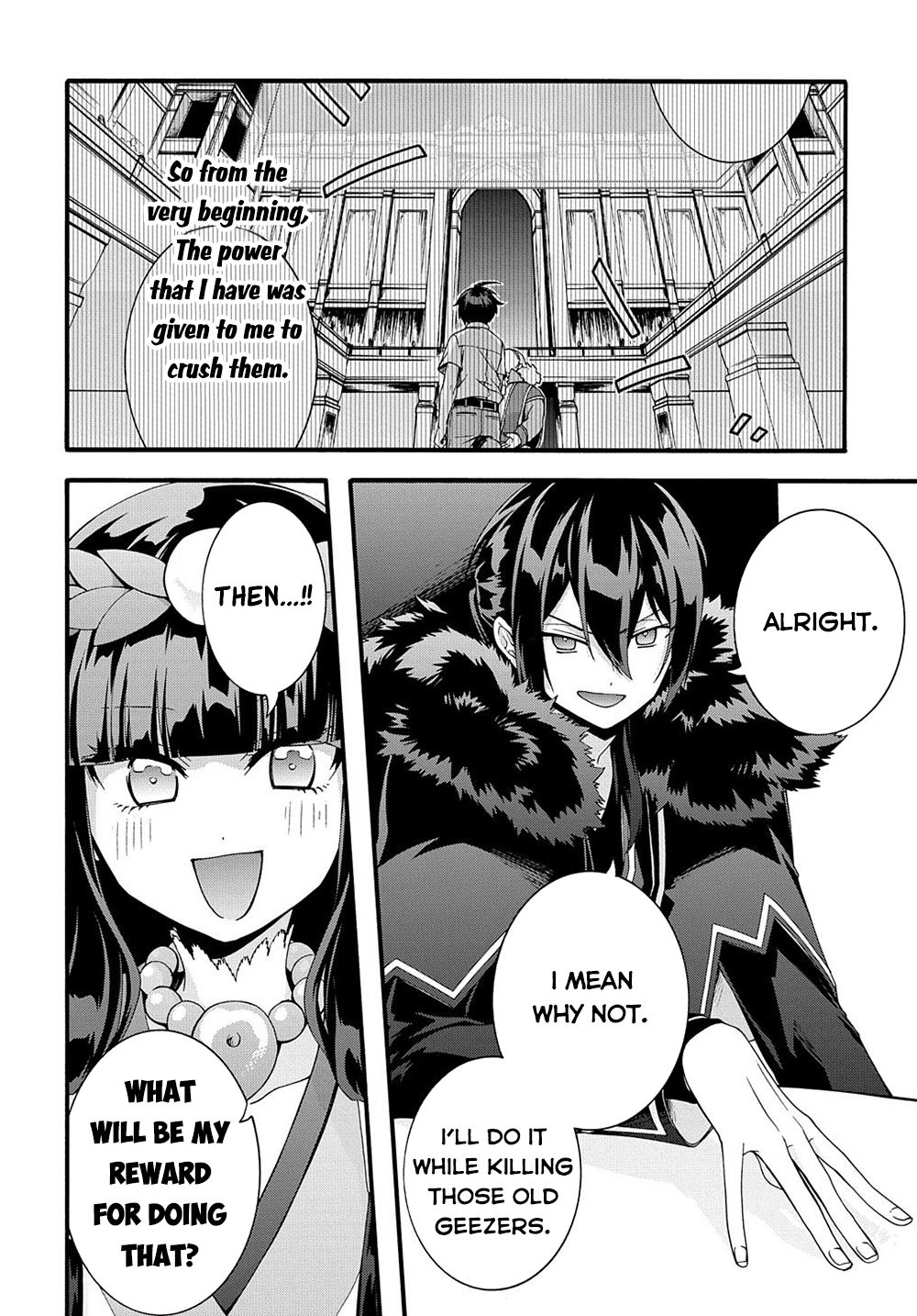 Garbage Hero: A Revenge Story of a Hero who got Summoned to Another World Chapter 31 page 12 - Chapter 31