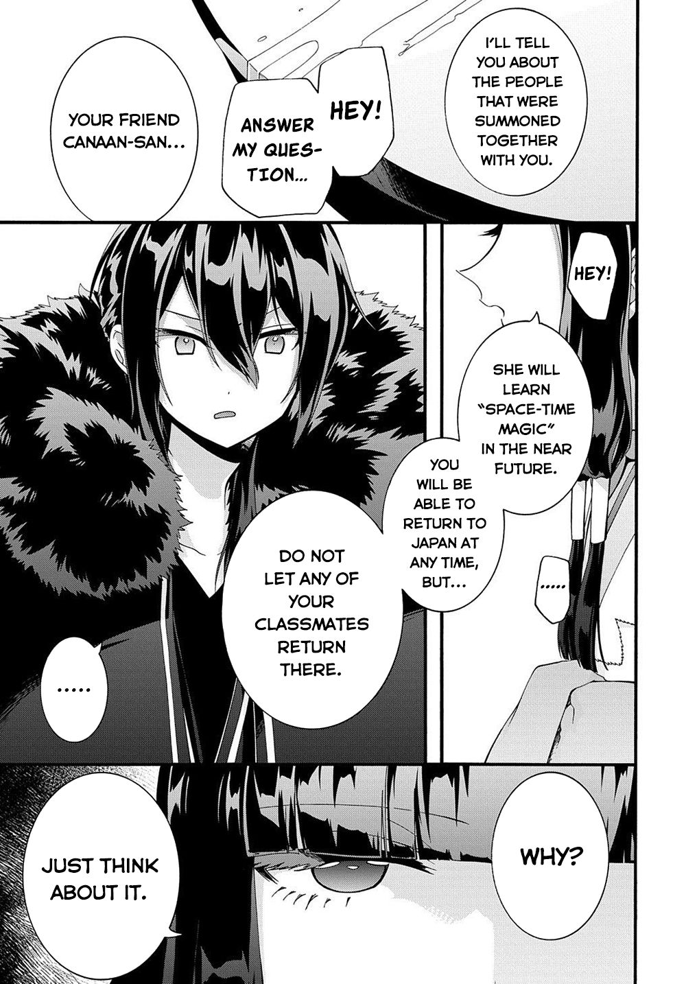 Garbage Hero: A Revenge Story of a Hero who got Summoned to Another World Chapter 31 page 15 - Chapter 31