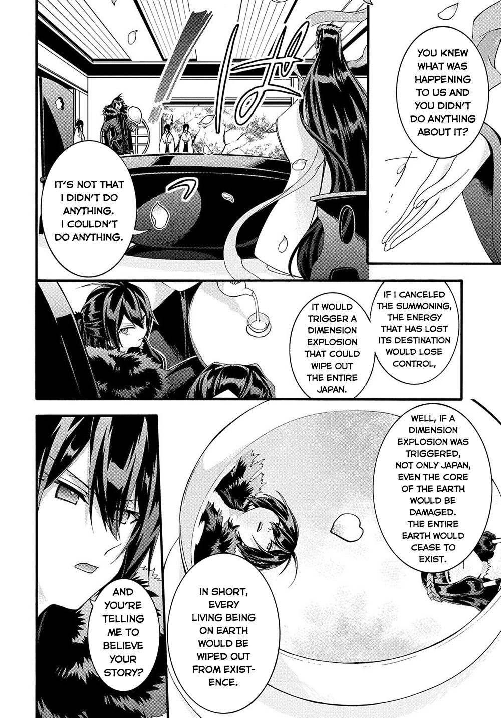 Garbage Hero: A Revenge Story of a Hero who got Summoned to Another World Chapter 31 page 8 - Chapter 31
