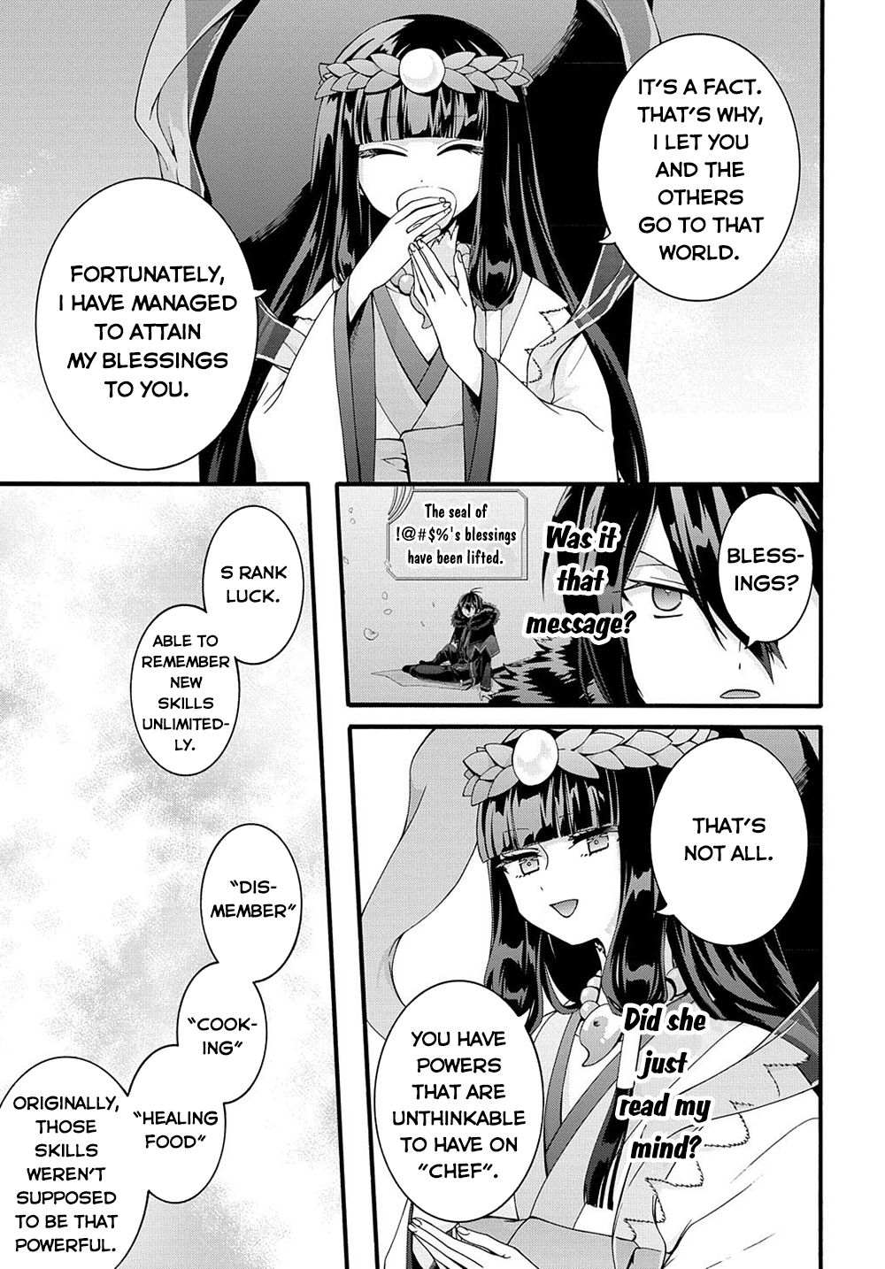 Garbage Hero: A Revenge Story of a Hero who got Summoned to Another World Chapter 31 page 9 - Chapter 31