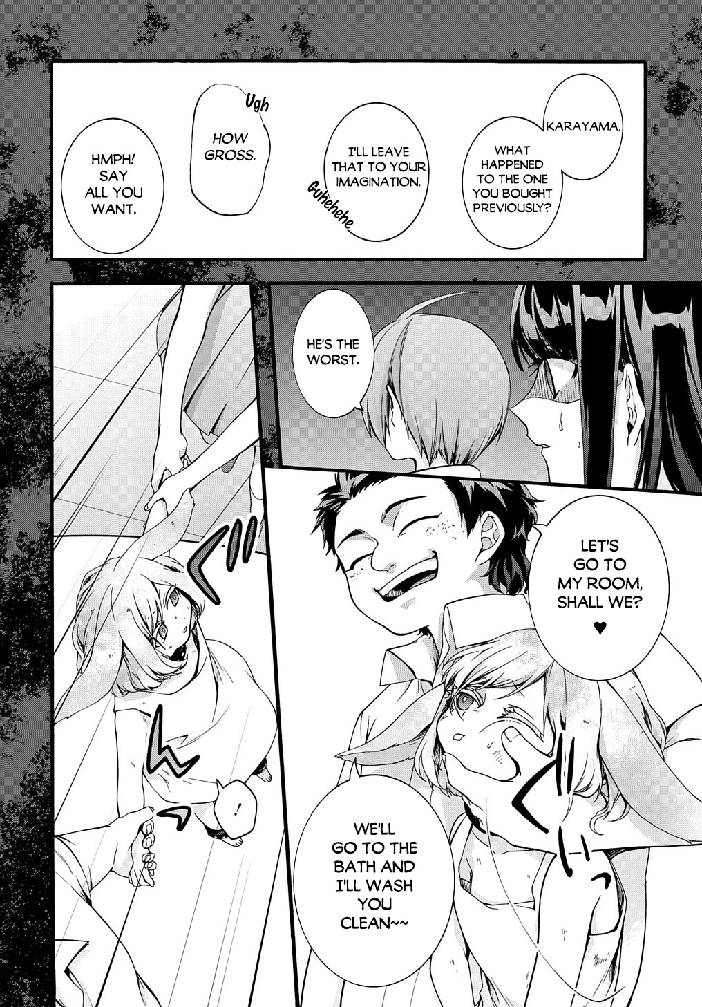 Garbage Hero: A Revenge Story of a Hero who got Summoned to Another World Chapter 32 page 13 - Chapter 32