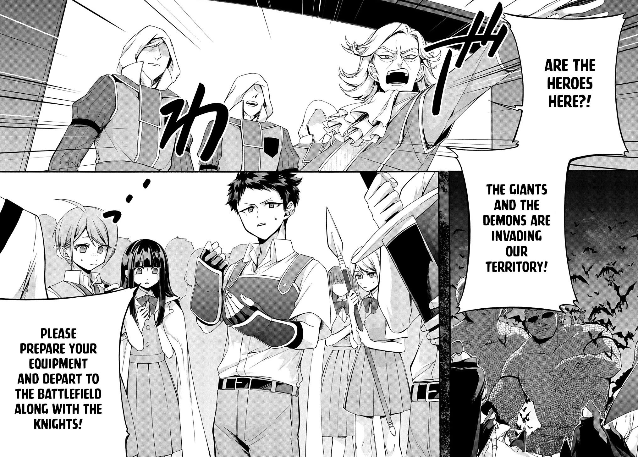 Garbage Hero: A Revenge Story of a Hero who got Summoned to Another World Chapter 32 page 18 - Chapter 32