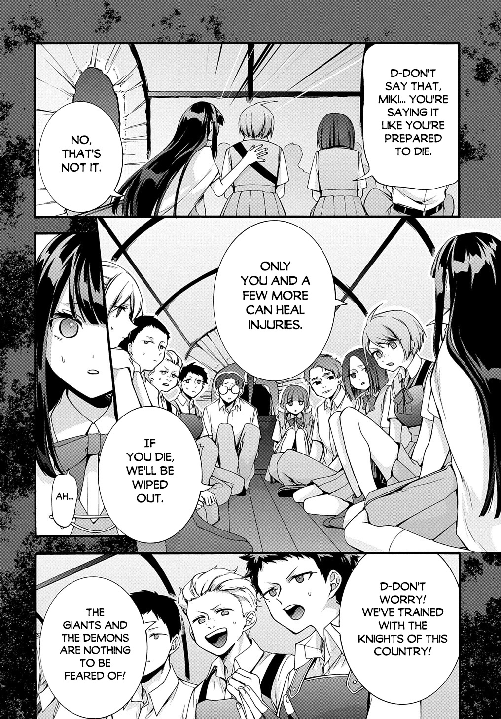 Garbage Hero: A Revenge Story of a Hero who got Summoned to Another World Chapter 32 page 21 - Chapter 32
