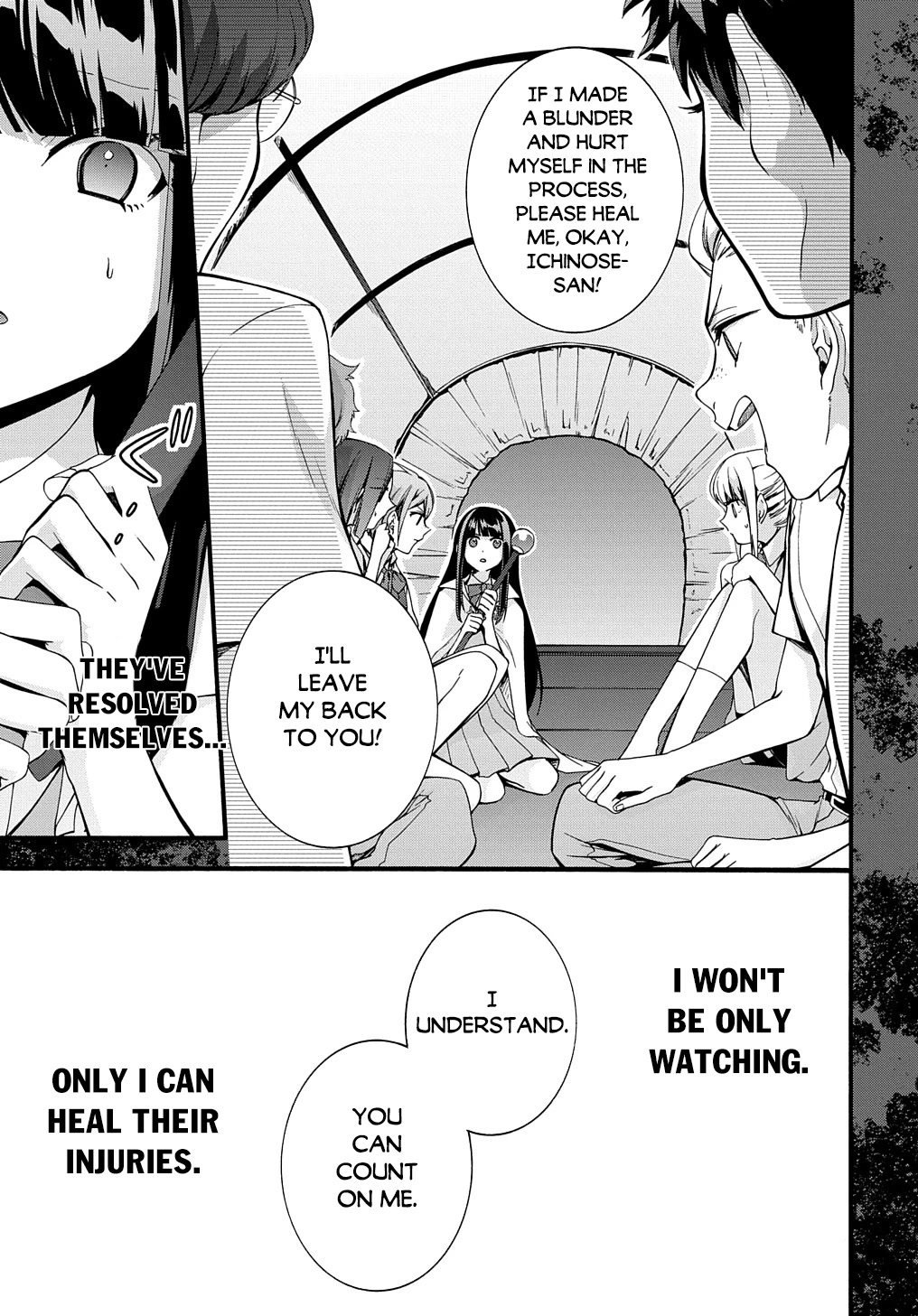Garbage Hero: A Revenge Story of a Hero who got Summoned to Another World Chapter 32 page 22 - Chapter 32