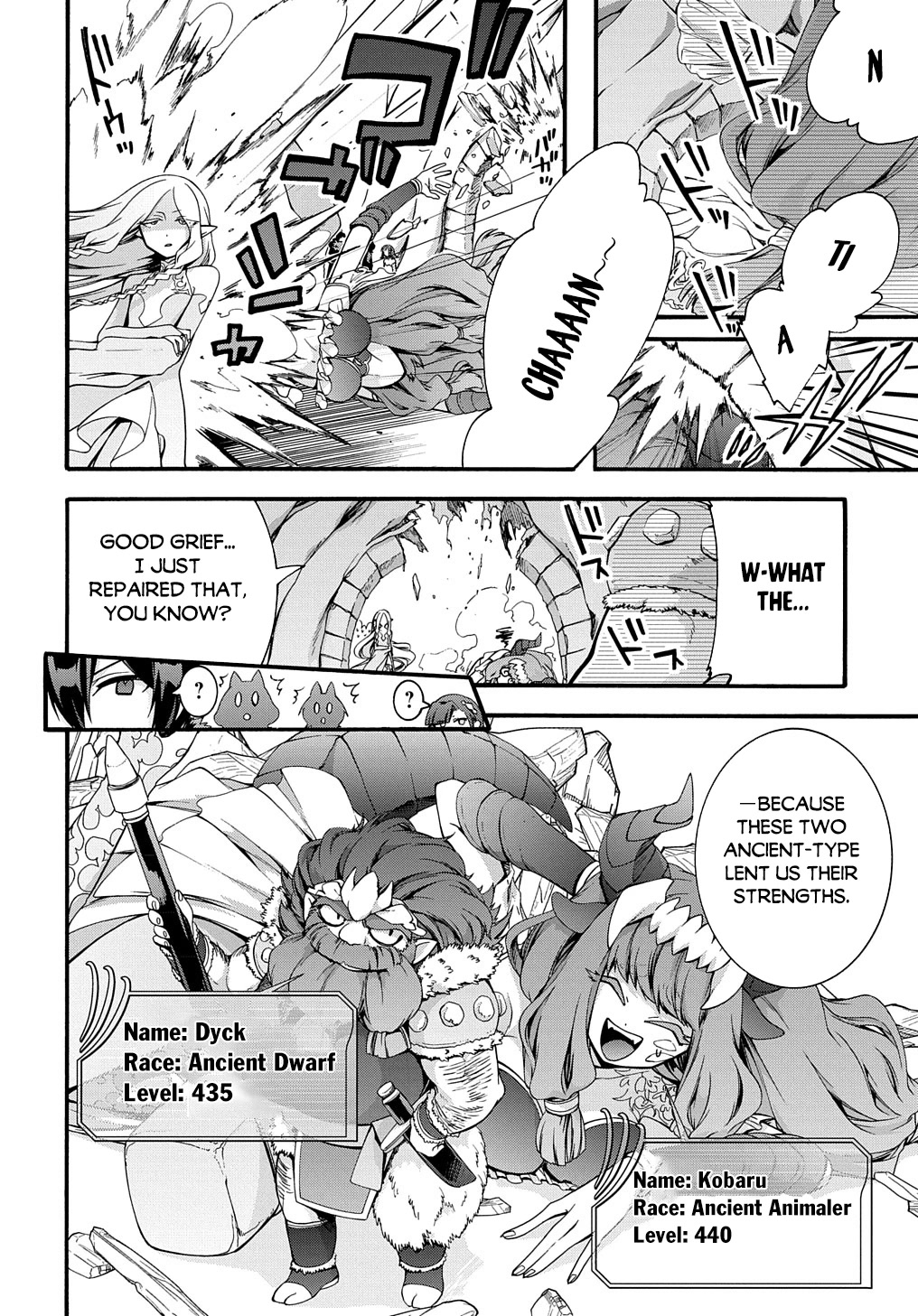 Garbage Hero: A Revenge Story of a Hero who got Summoned to Another World Chapter 32 page 3 - Chapter 32