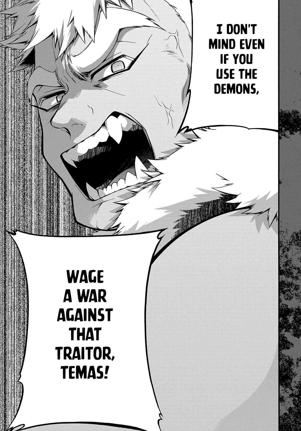 Garbage Hero: A Revenge Story of a Hero who got Summoned to Another World Chapter 32 page 6 - Chapter 32