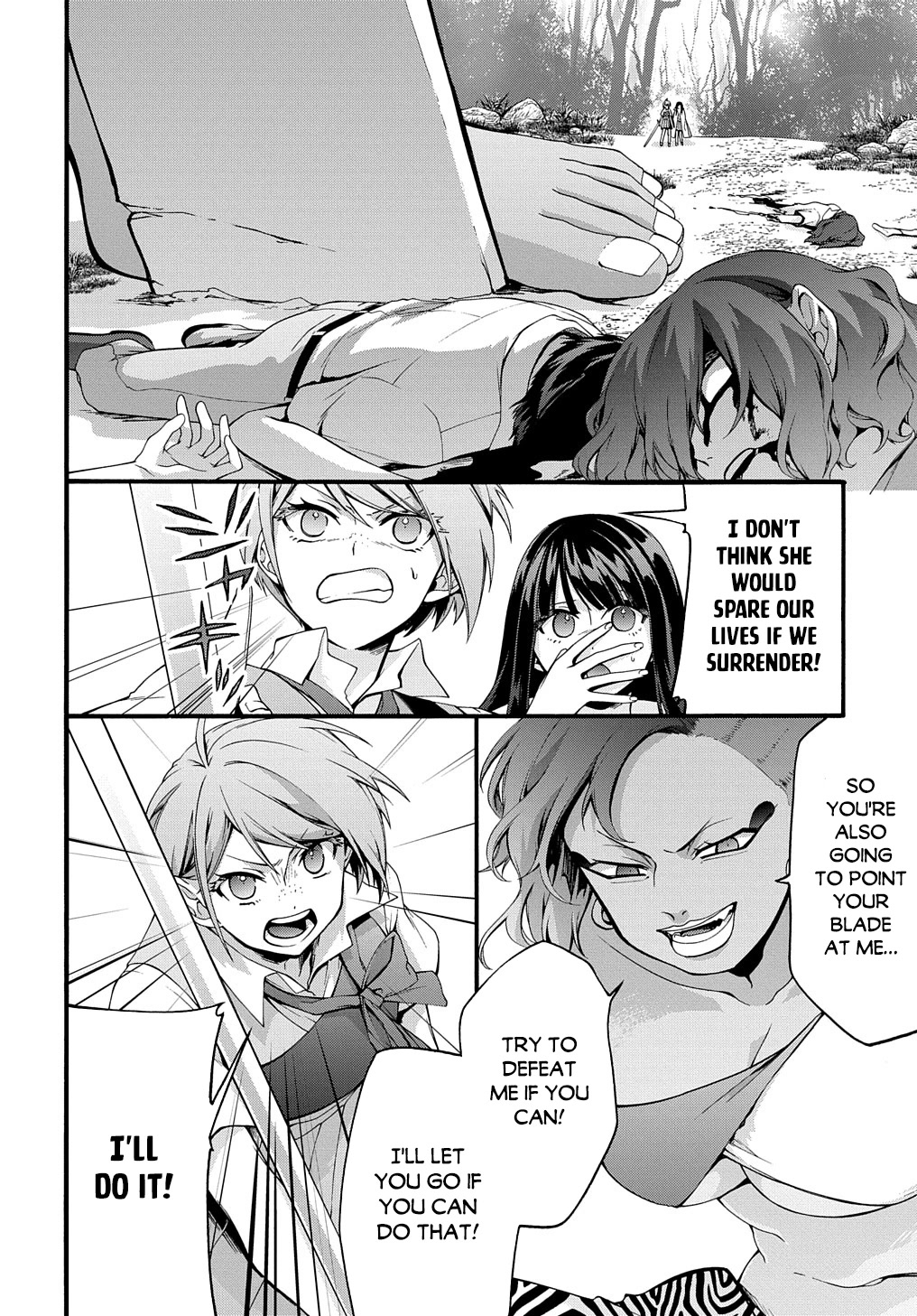 Garbage Hero: A Revenge Story of a Hero who got Summoned to Another World Chapter 33 page 15 - Chapter 33