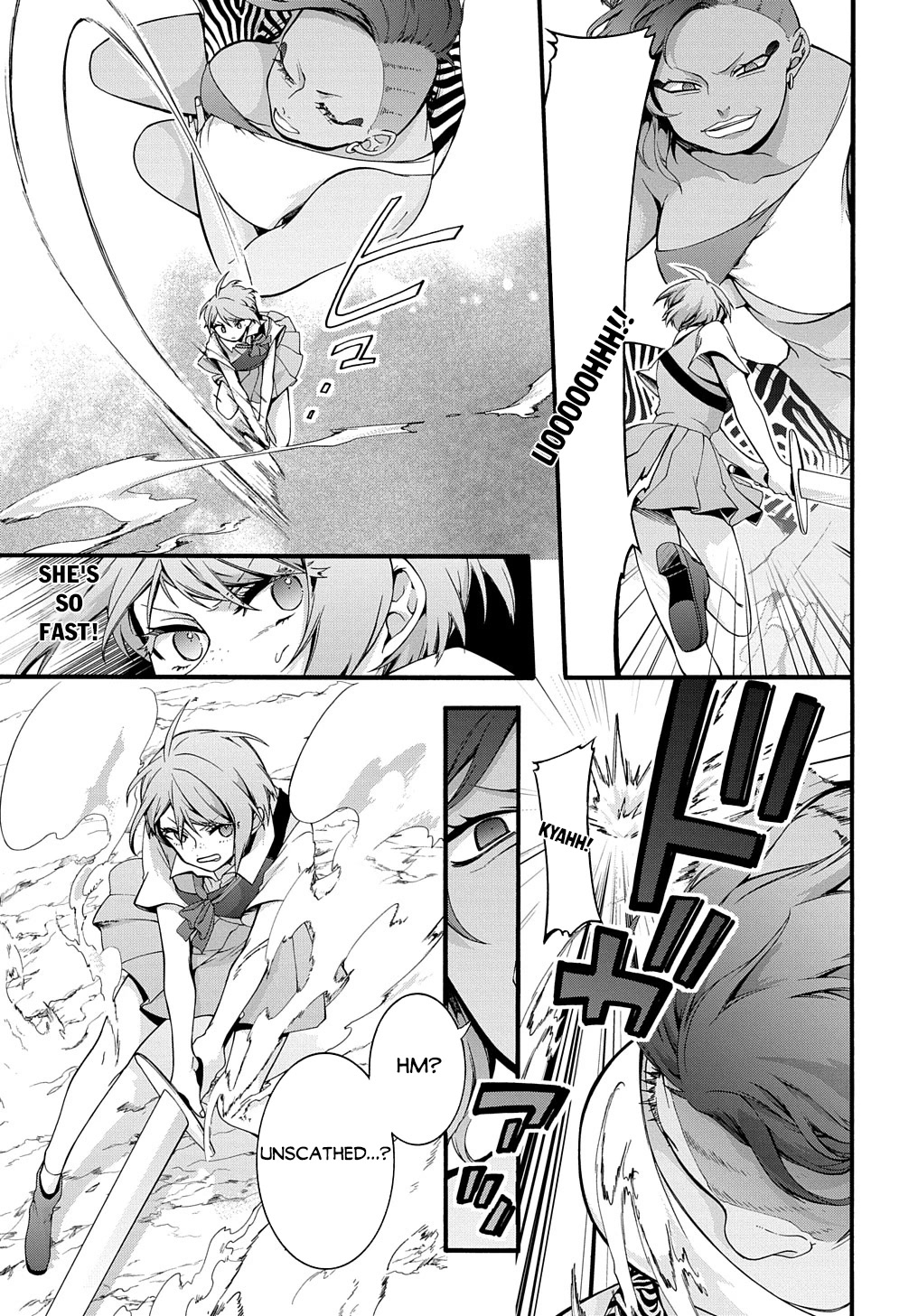 Garbage Hero: A Revenge Story of a Hero who got Summoned to Another World Chapter 33 page 16 - Chapter 33