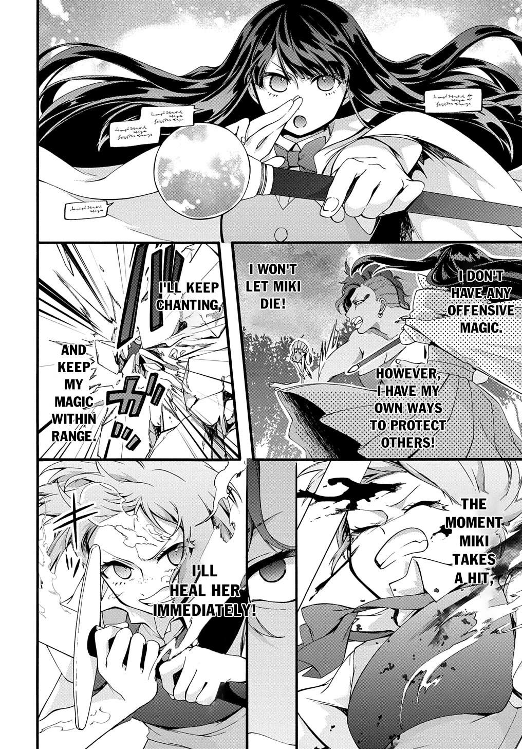 Garbage Hero: A Revenge Story of a Hero who got Summoned to Another World Chapter 33 page 17 - Chapter 33