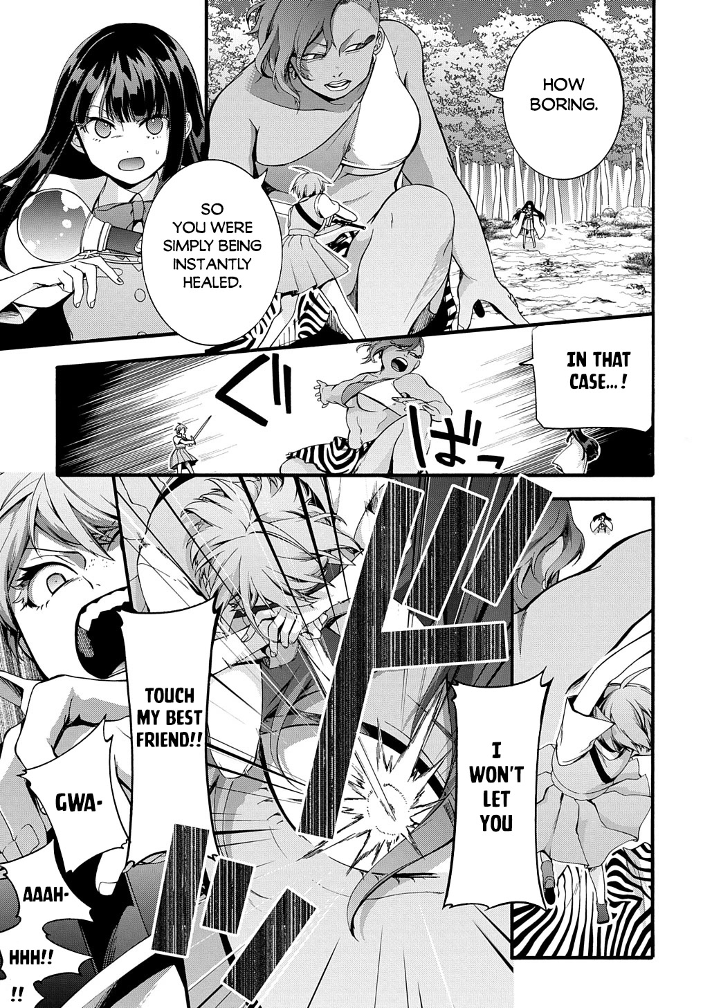 Garbage Hero: A Revenge Story of a Hero who got Summoned to Another World Chapter 33 page 18 - Chapter 33