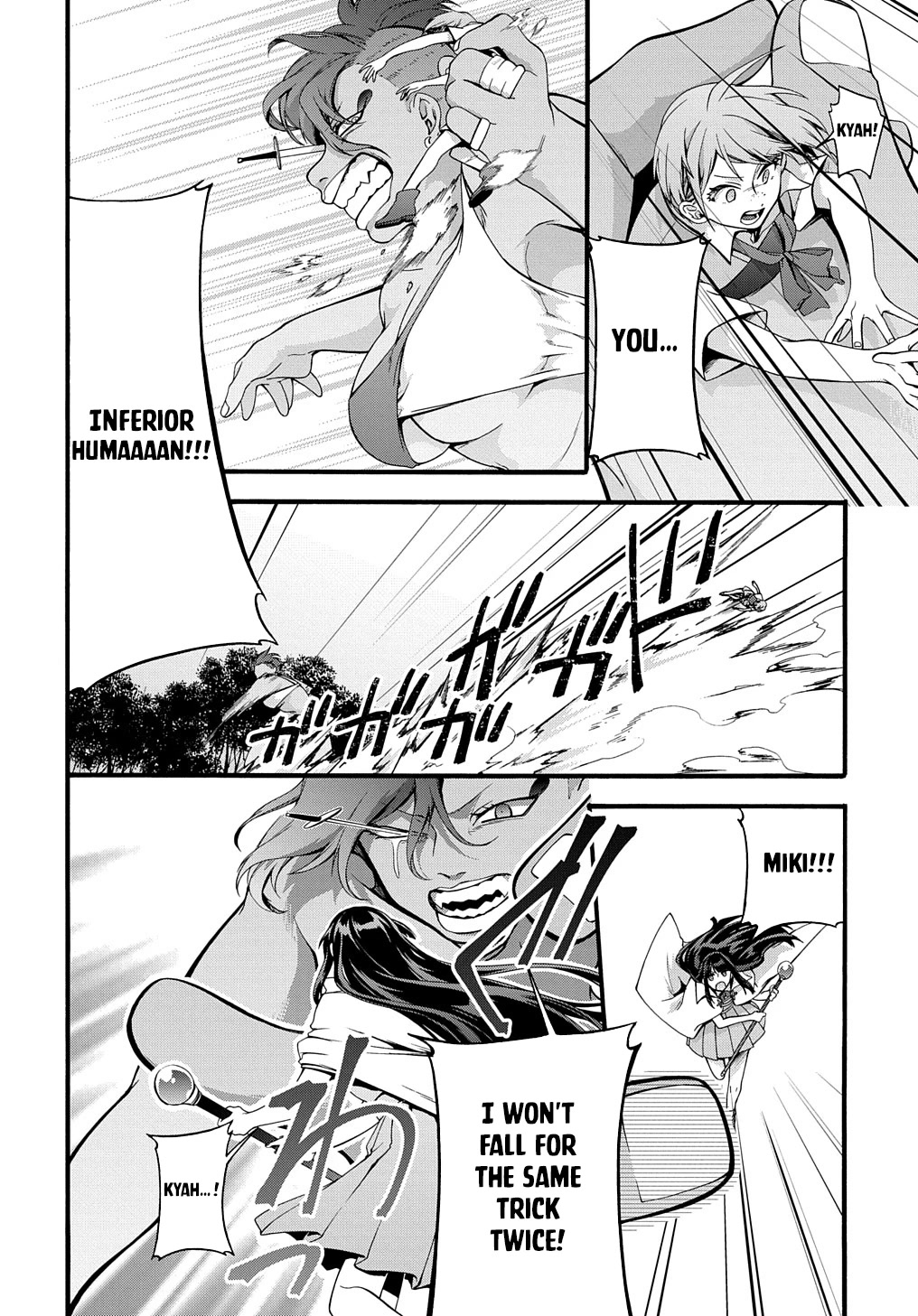 Garbage Hero: A Revenge Story of a Hero who got Summoned to Another World Chapter 33 page 19 - Chapter 33