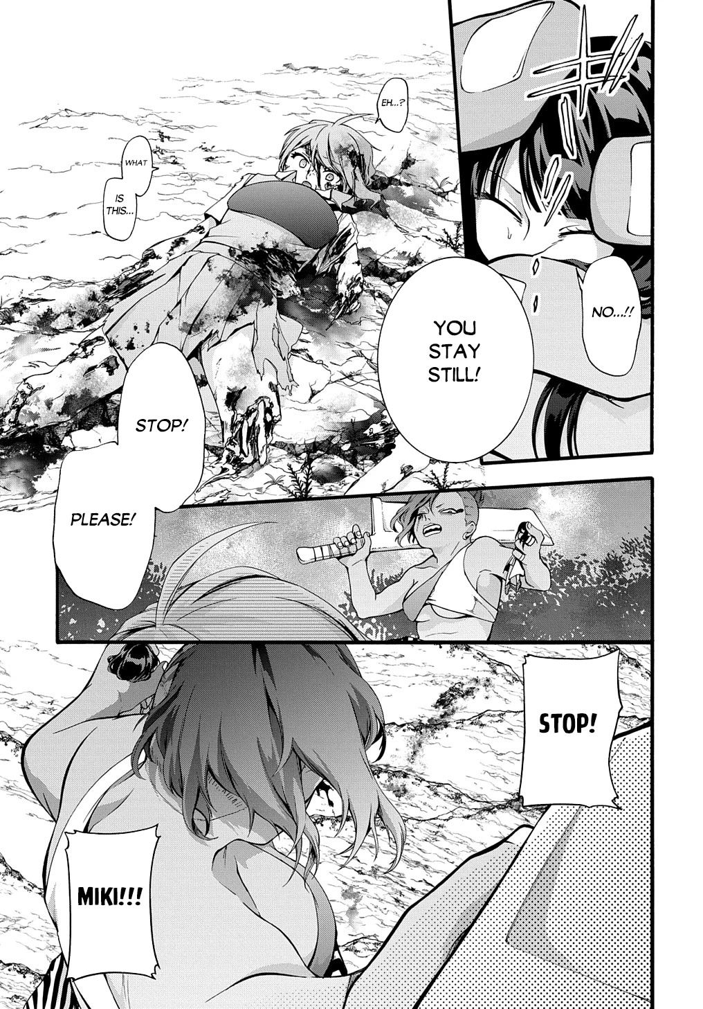 Garbage Hero: A Revenge Story of a Hero who got Summoned to Another World Chapter 33 page 20 - Chapter 33