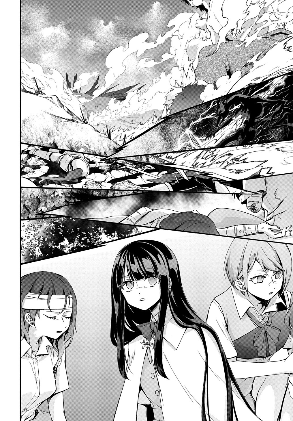 Garbage Hero: A Revenge Story of a Hero who got Summoned to Another World Chapter 33 page 3 - Chapter 33