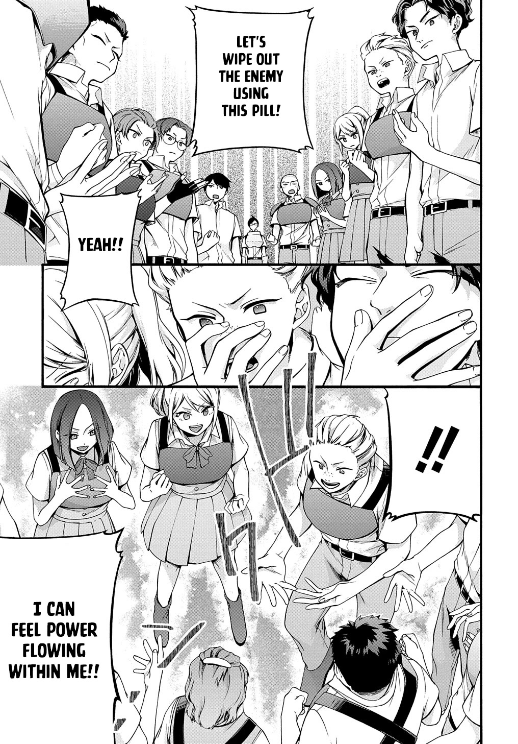 Garbage Hero: A Revenge Story of a Hero who got Summoned to Another World Chapter 33 page 6 - Chapter 33
