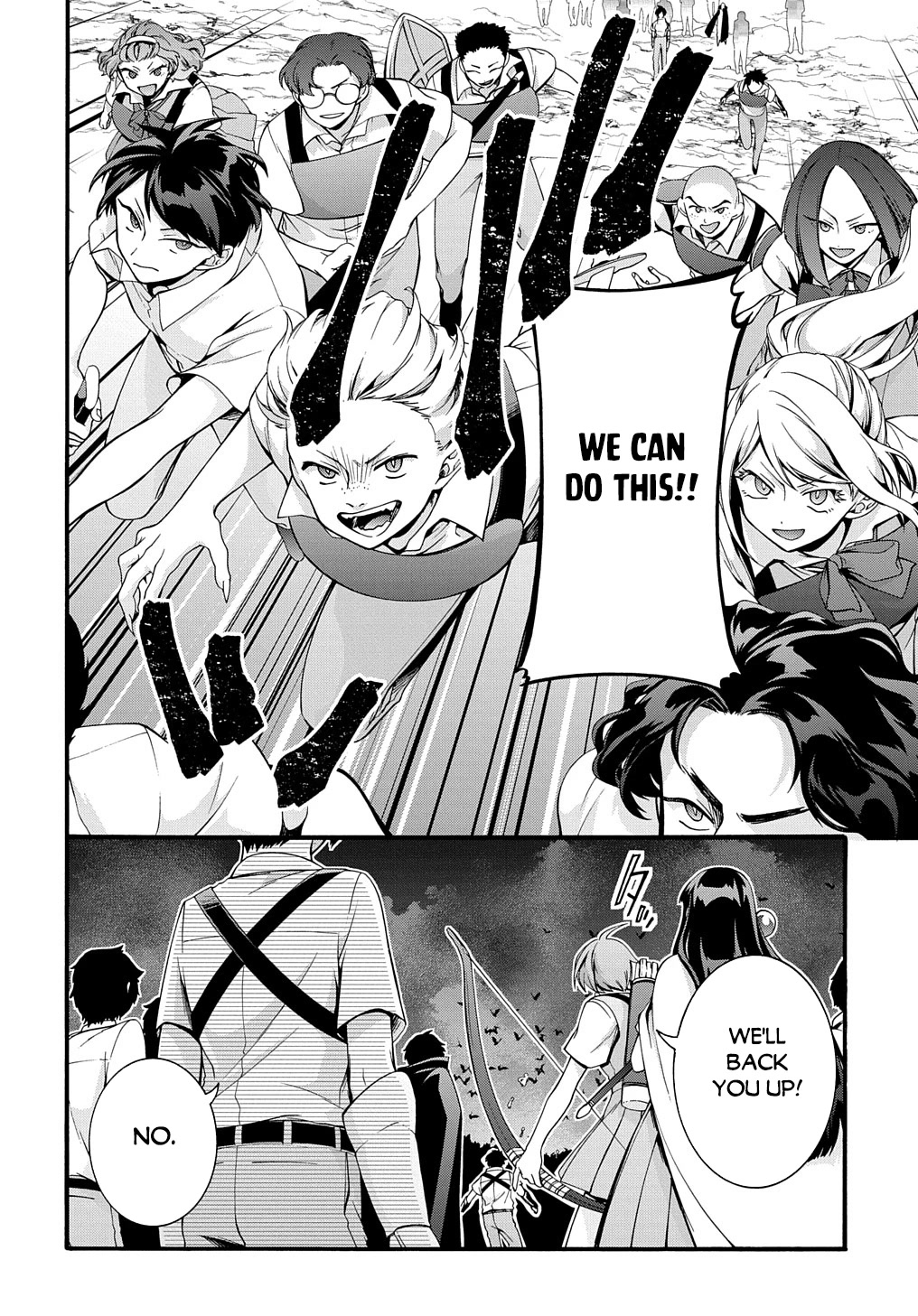 Garbage Hero: A Revenge Story of a Hero who got Summoned to Another World Chapter 33 page 7 - Chapter 33