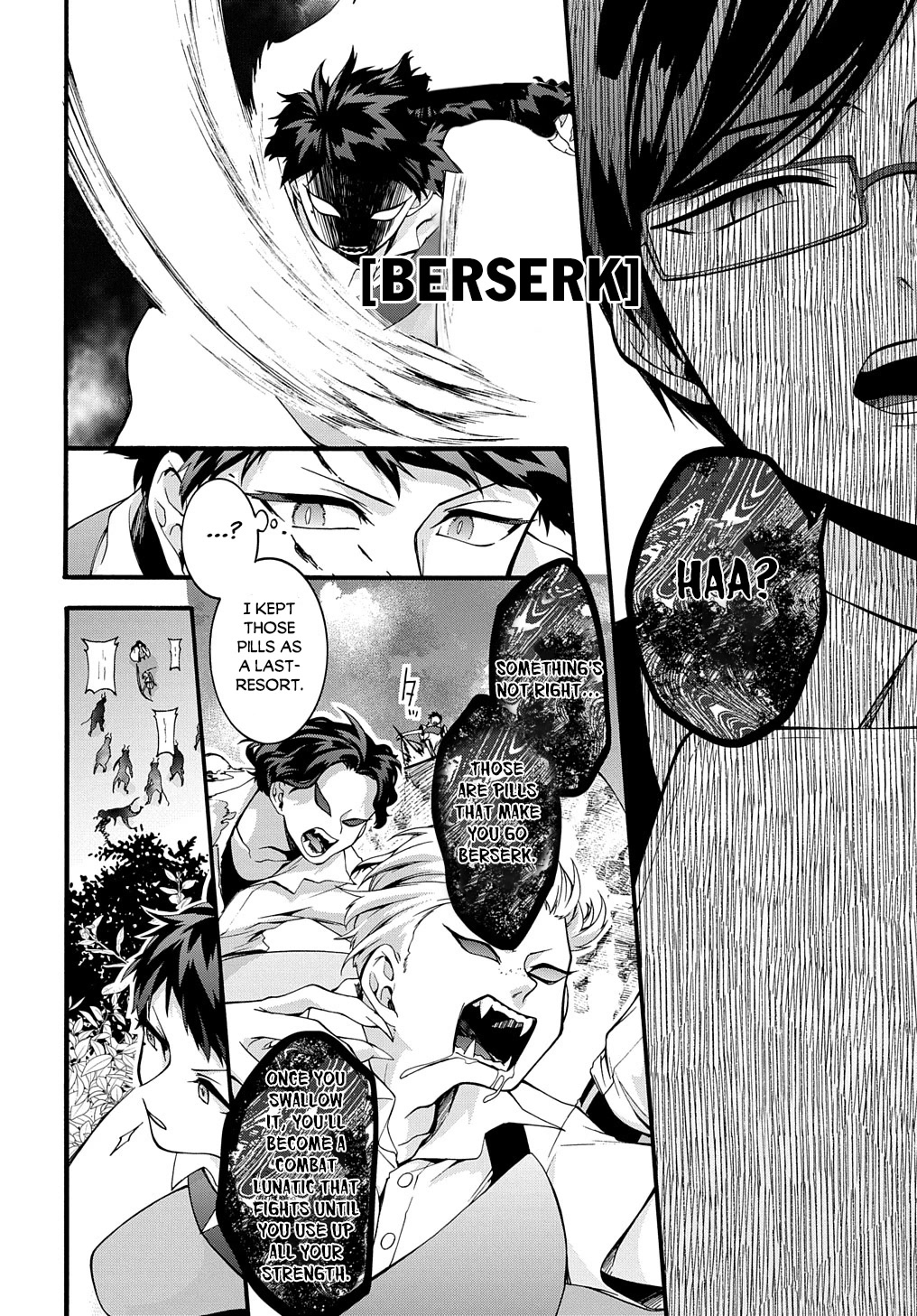 Garbage Hero: A Revenge Story of a Hero who got Summoned to Another World Chapter 33 page 9 - Chapter 33