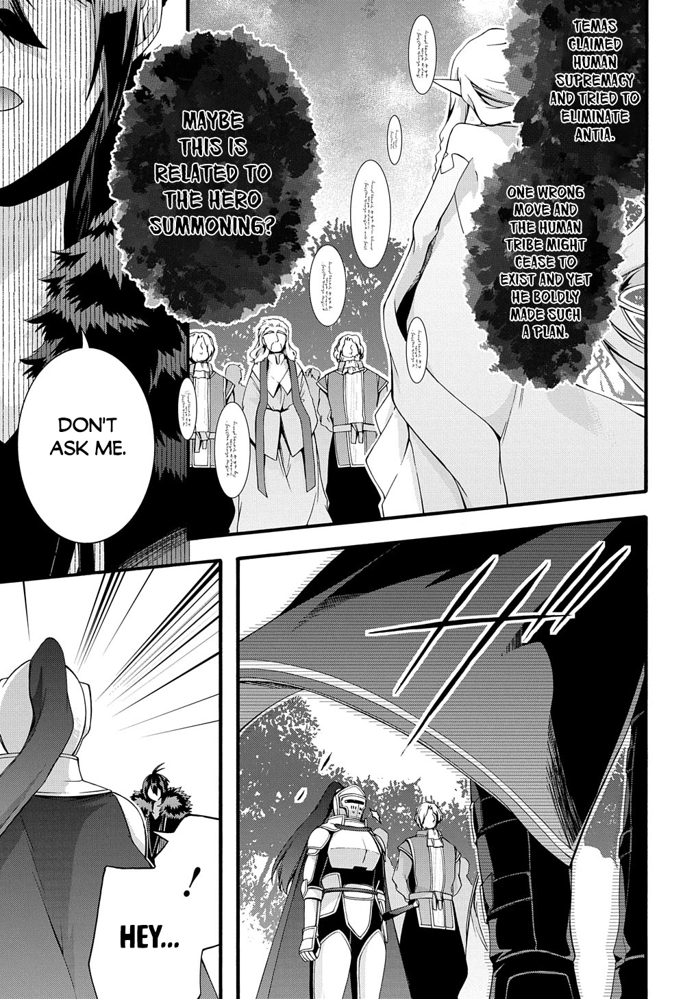 Garbage Hero: A Revenge Story of a Hero who got Summoned to Another World Chapter 34 page 10 - Chapter 34
