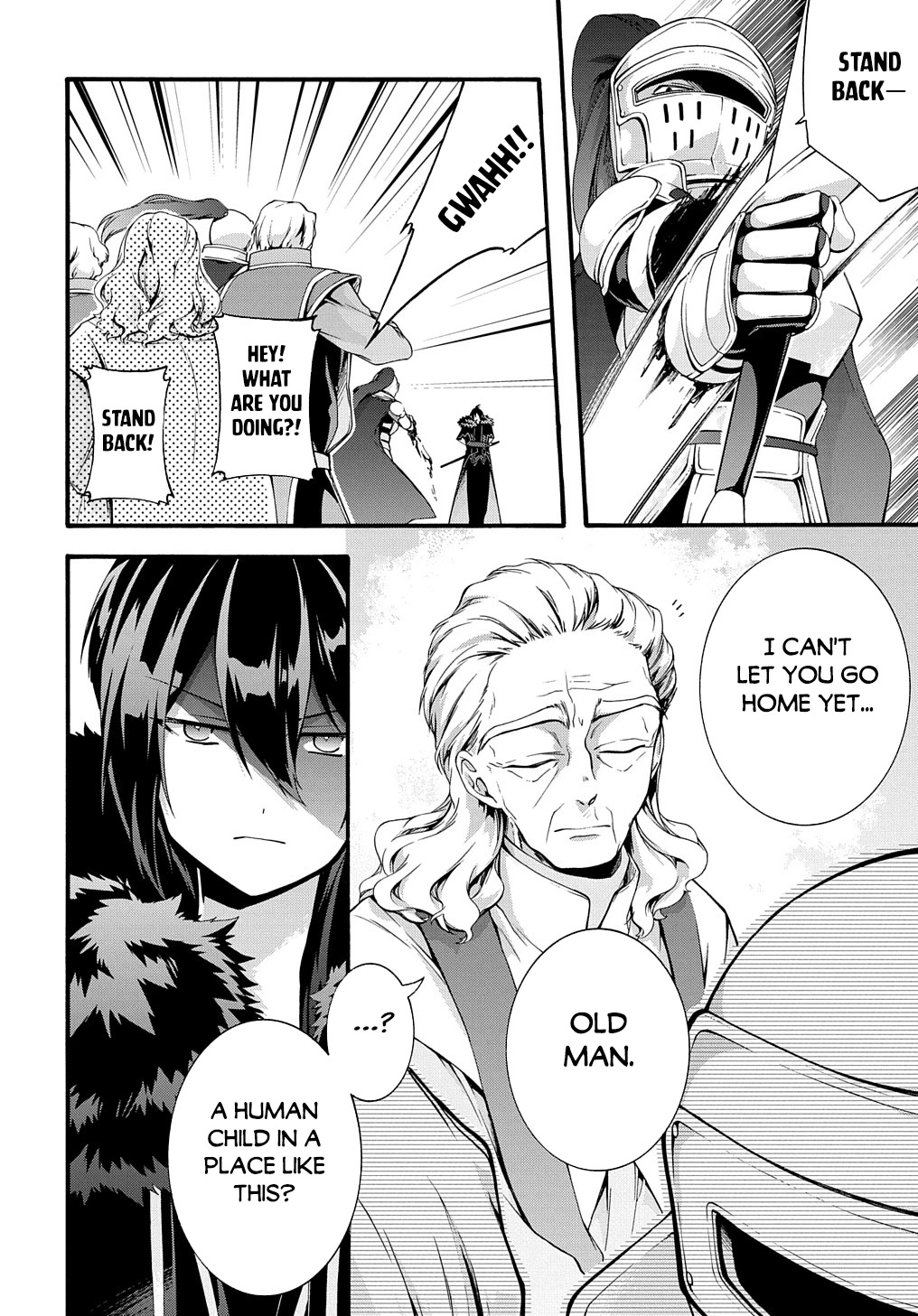 Garbage Hero: A Revenge Story of a Hero who got Summoned to Another World Chapter 34 page 11 - Chapter 34