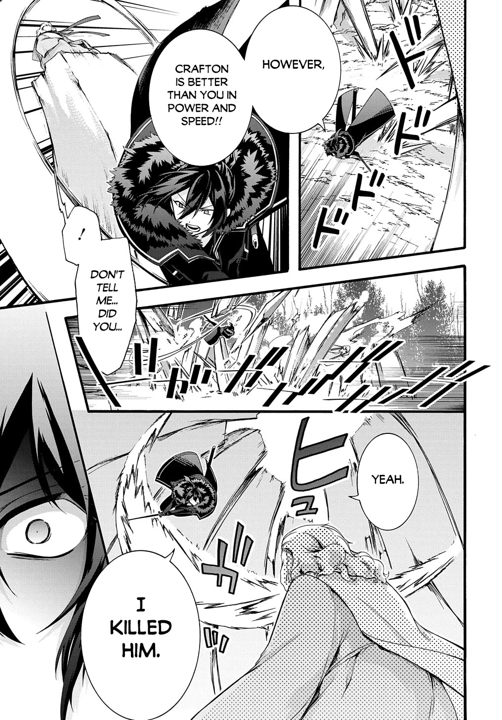 Garbage Hero: A Revenge Story of a Hero who got Summoned to Another World Chapter 34 page 15 - Chapter 34