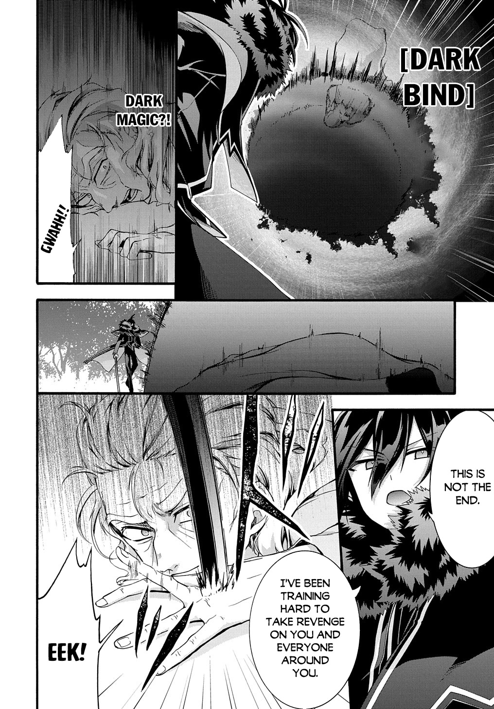 Garbage Hero: A Revenge Story of a Hero who got Summoned to Another World Chapter 34 page 16 - Chapter 34