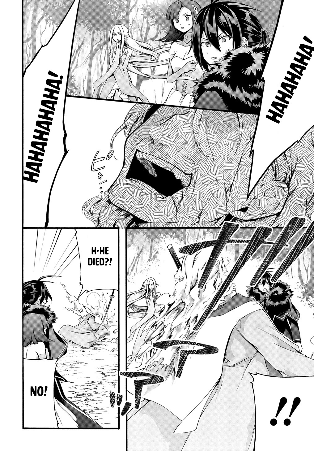 Garbage Hero: A Revenge Story of a Hero who got Summoned to Another World Chapter 34 page 22 - Chapter 34