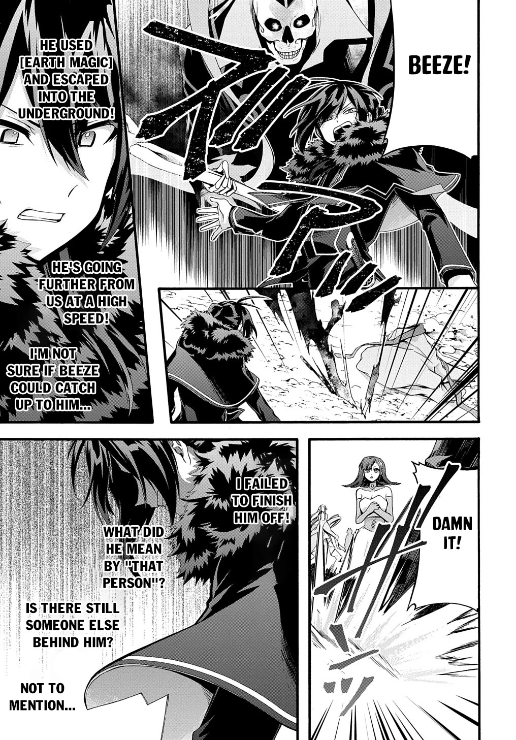 Garbage Hero: A Revenge Story of a Hero who got Summoned to Another World Chapter 34 page 23 - Chapter 34
