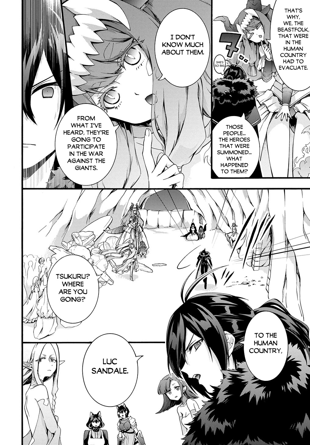 Garbage Hero: A Revenge Story of a Hero who got Summoned to Another World Chapter 34 page 3 - Chapter 34