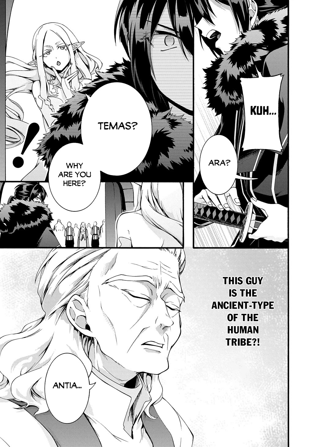 Garbage Hero: A Revenge Story of a Hero who got Summoned to Another World Chapter 34 page 6 - Chapter 34