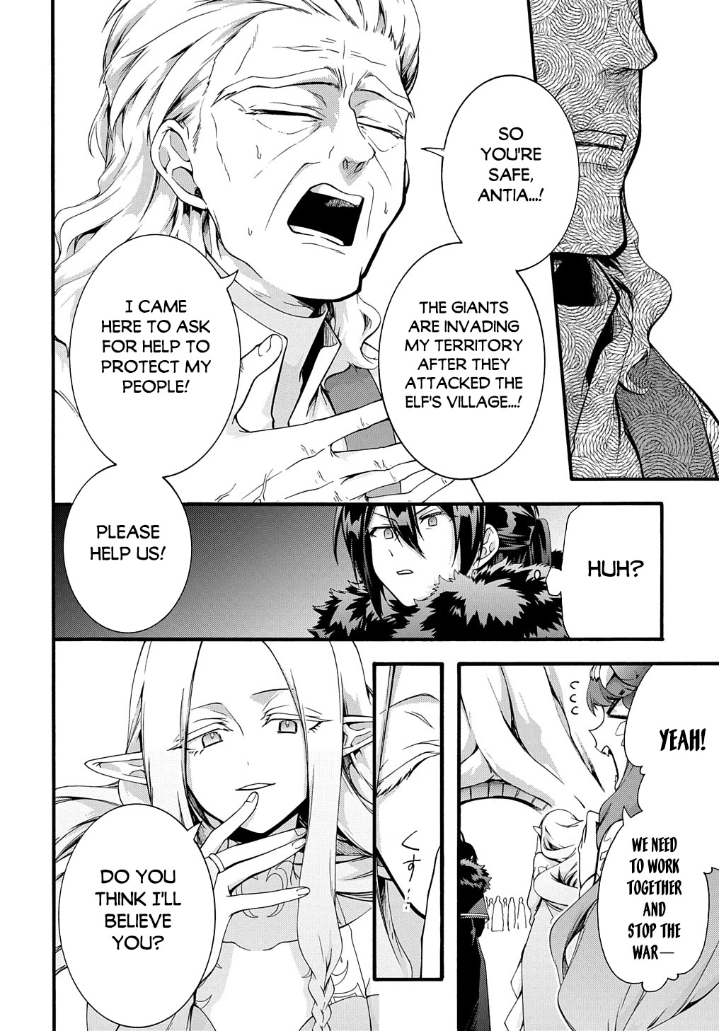 Garbage Hero: A Revenge Story of a Hero who got Summoned to Another World Chapter 34 page 7 - Chapter 34