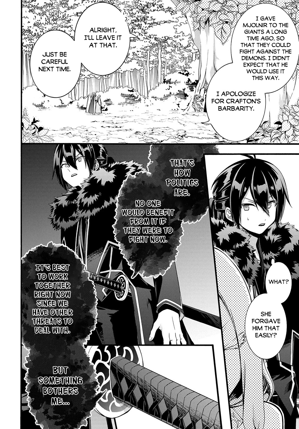 Garbage Hero: A Revenge Story of a Hero who got Summoned to Another World Chapter 34 page 9 - Chapter 34