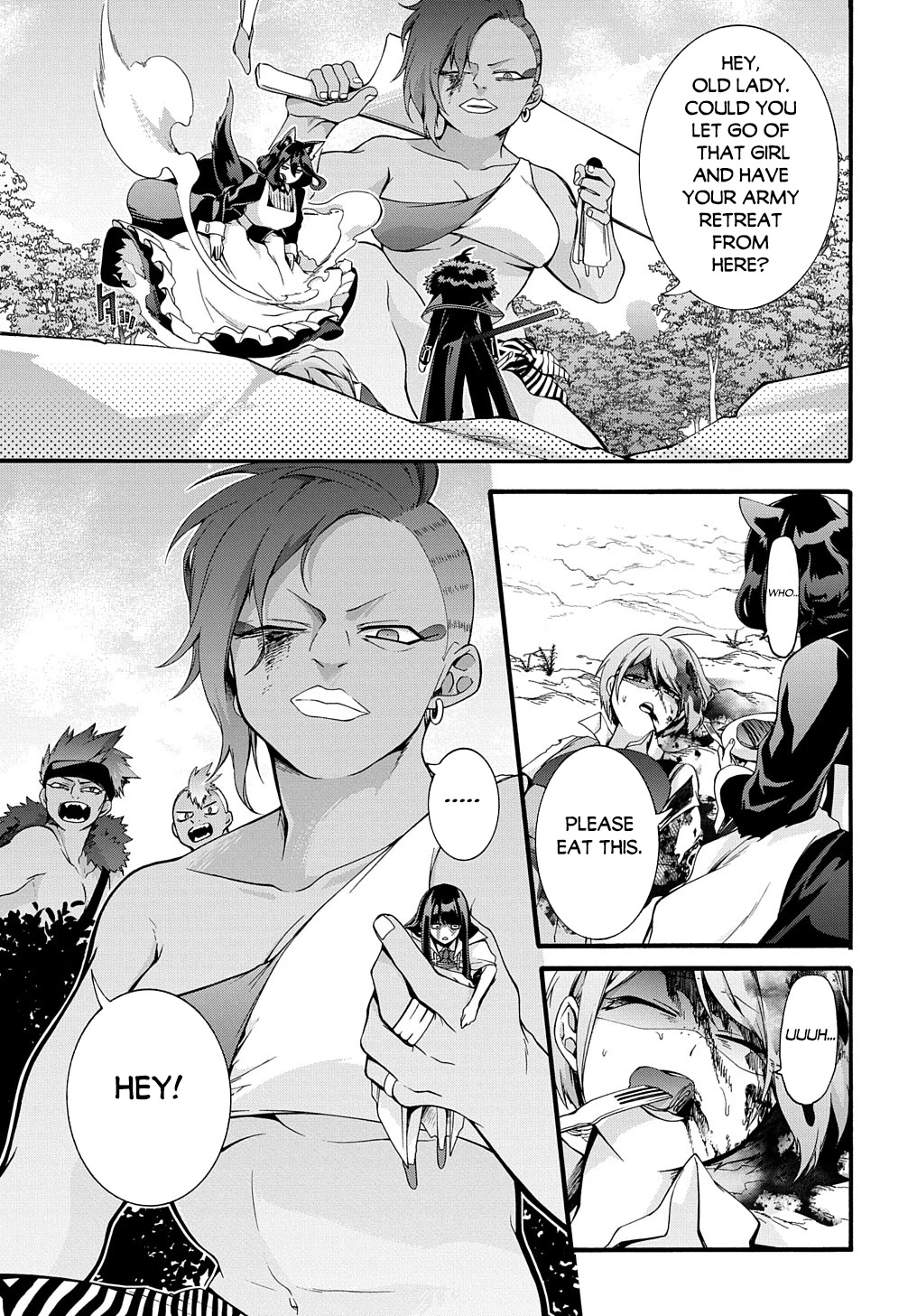Garbage Hero: A Revenge Story of a Hero who got Summoned to Another World Chapter 35 page 11 - Chapter 35