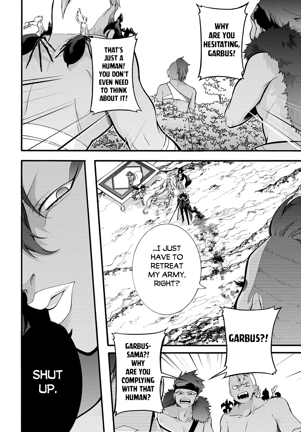 Garbage Hero: A Revenge Story of a Hero who got Summoned to Another World Chapter 35 page 12 - Chapter 35