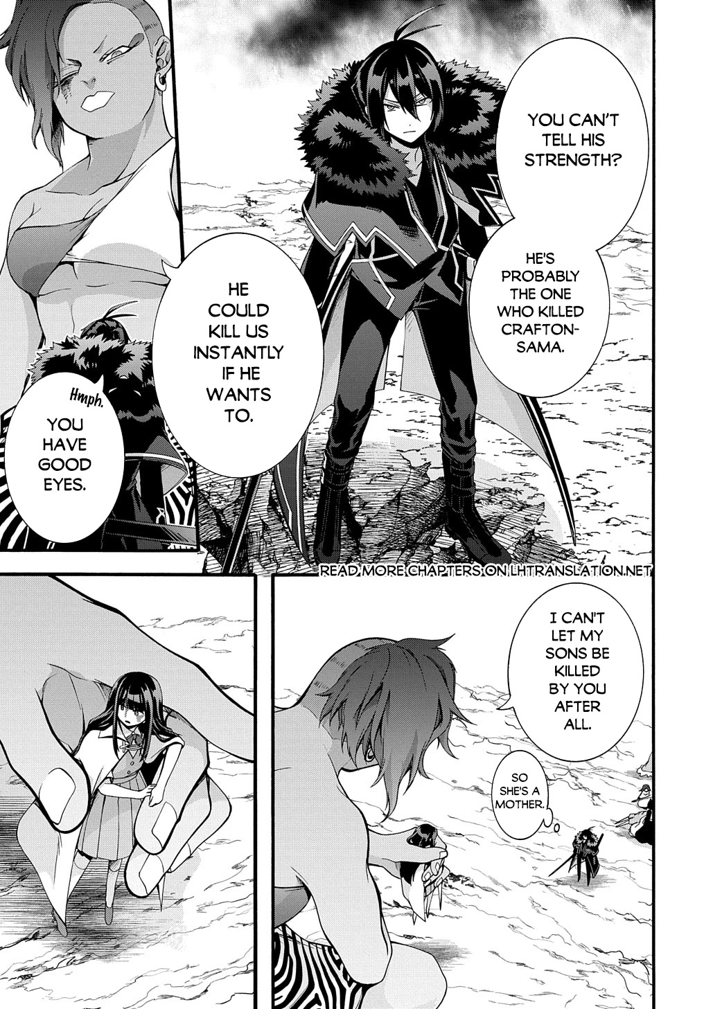Garbage Hero: A Revenge Story of a Hero who got Summoned to Another World Chapter 35 page 13 - Chapter 35