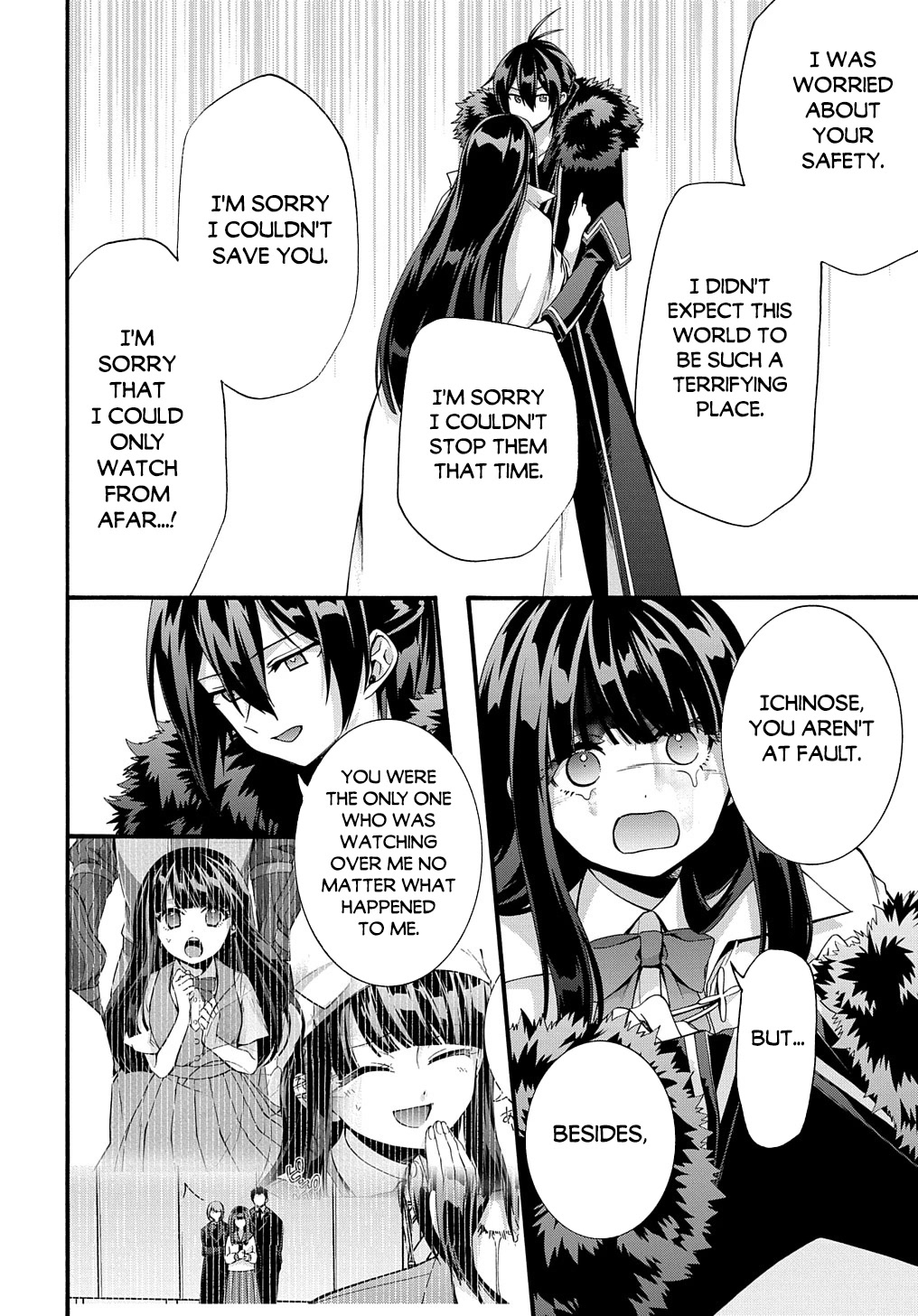 Garbage Hero: A Revenge Story of a Hero who got Summoned to Another World Chapter 35 page 16 - Chapter 35