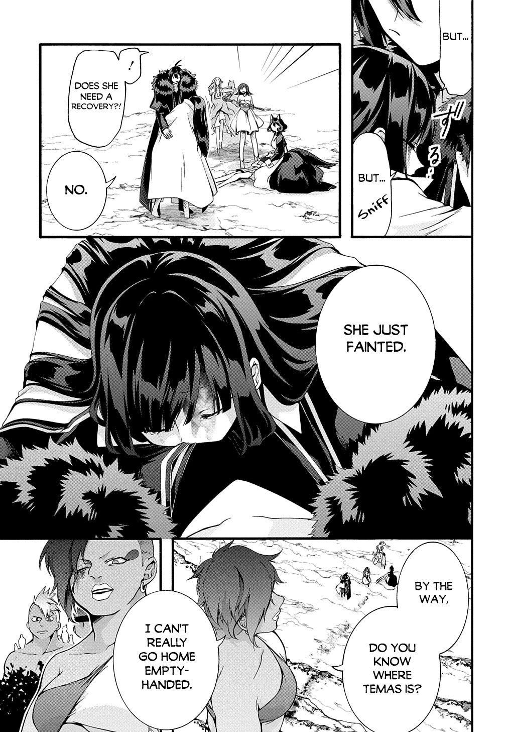 Garbage Hero: A Revenge Story of a Hero who got Summoned to Another World Chapter 35 page 17 - Chapter 35