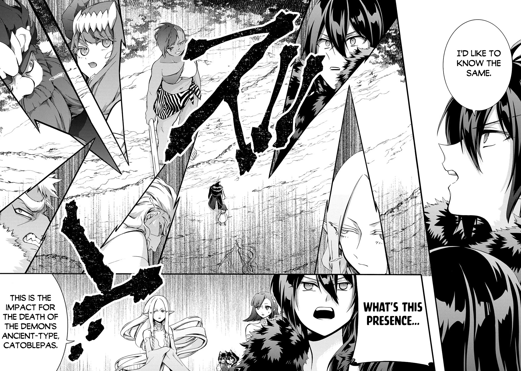 Garbage Hero: A Revenge Story of a Hero who got Summoned to Another World Chapter 35 page 18 - Chapter 35