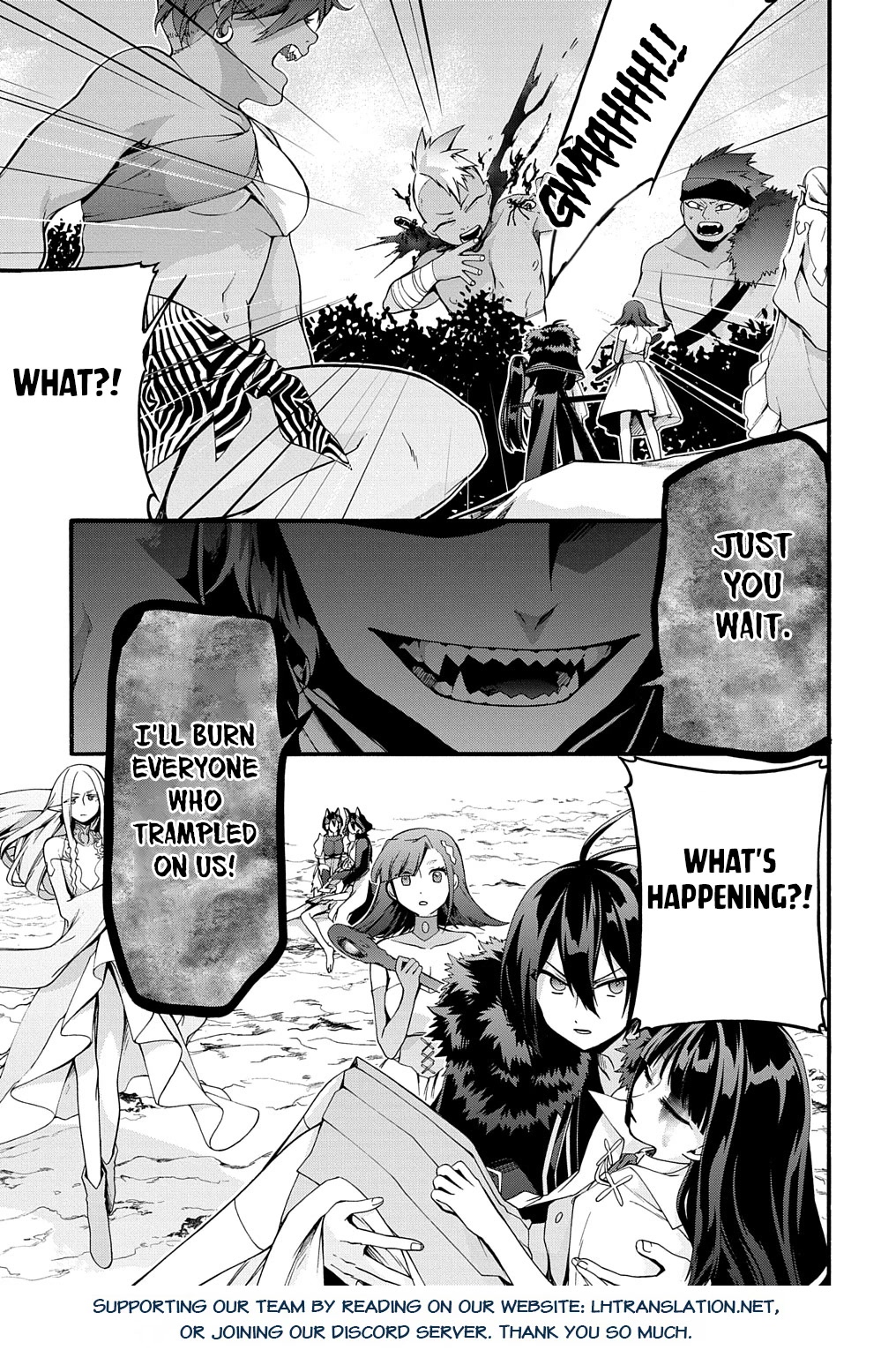 Garbage Hero: A Revenge Story of a Hero who got Summoned to Another World Chapter 35 page 22 - Chapter 35