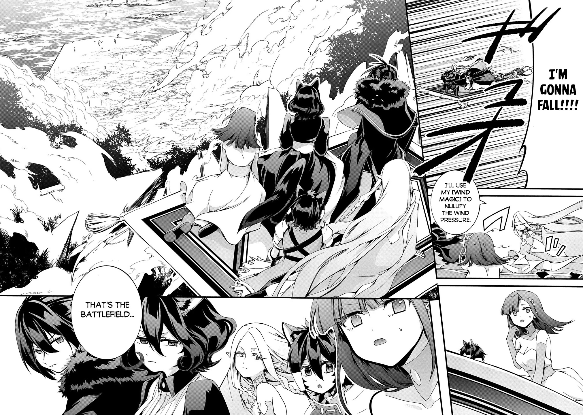 Garbage Hero: A Revenge Story of a Hero who got Summoned to Another World Chapter 35 page 5 - Chapter 35