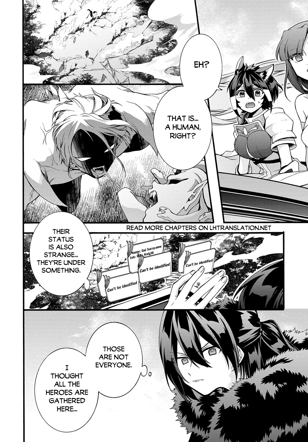 Garbage Hero: A Revenge Story of a Hero who got Summoned to Another World Chapter 35 page 6 - Chapter 35