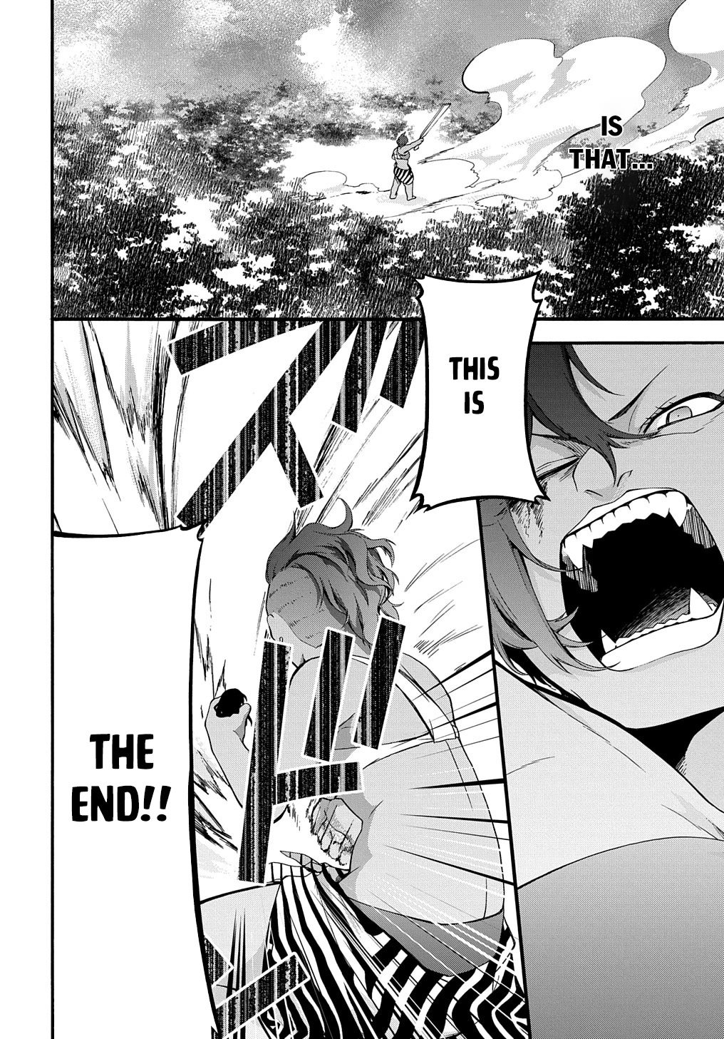 Garbage Hero: A Revenge Story of a Hero who got Summoned to Another World Chapter 35 page 8 - Chapter 35