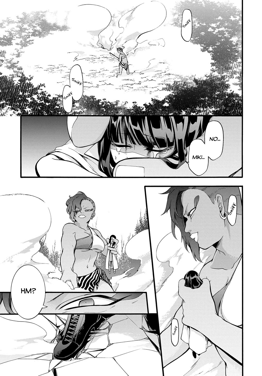 Garbage Hero: A Revenge Story of a Hero who got Summoned to Another World Chapter 35 page 9 - Chapter 35