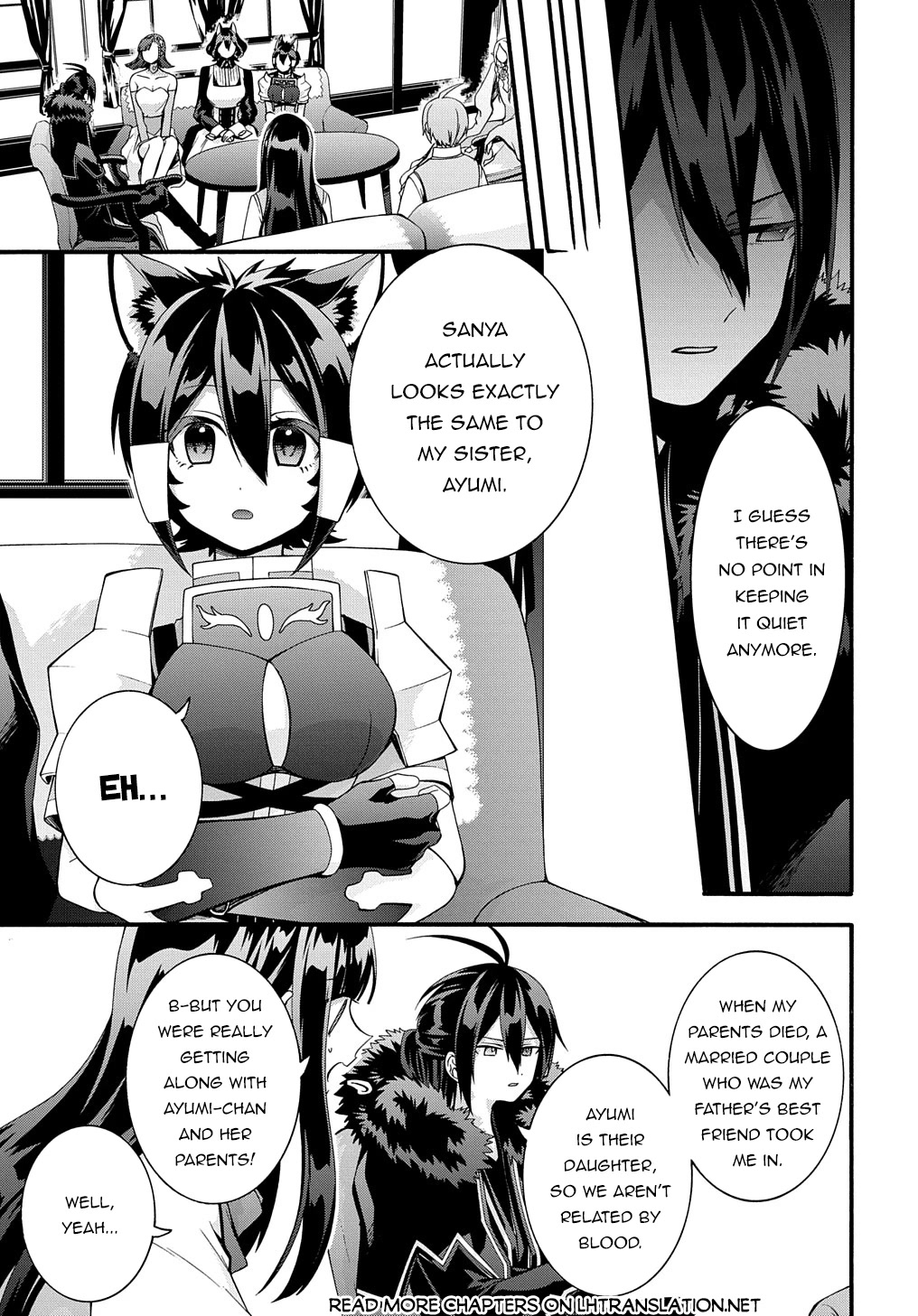 Garbage Hero: A Revenge Story of a Hero who got Summoned to Another World Chapter 36 page 15 - Chapter 36