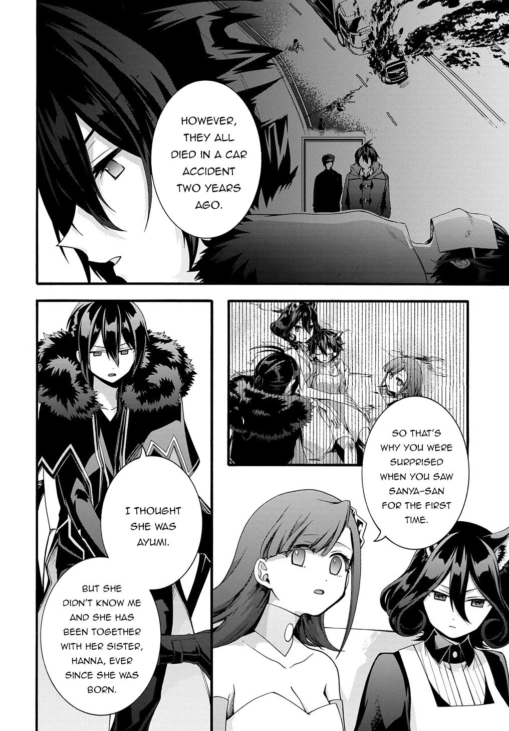 Garbage Hero: A Revenge Story of a Hero who got Summoned to Another World Chapter 36 page 16 - Chapter 36