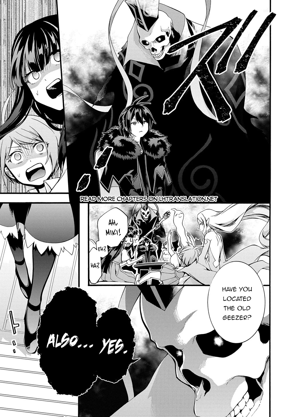 Garbage Hero: A Revenge Story of a Hero who got Summoned to Another World Chapter 36 page 19 - Chapter 36