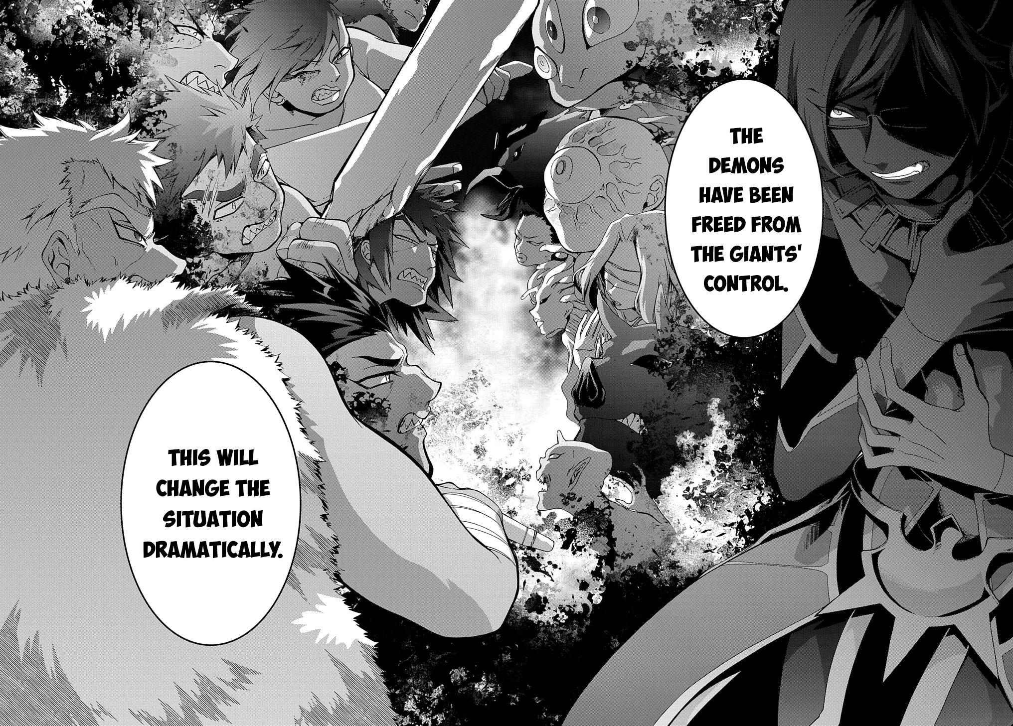 Garbage Hero: A Revenge Story of a Hero who got Summoned to Another World Chapter 36 page 3 - Chapter 36