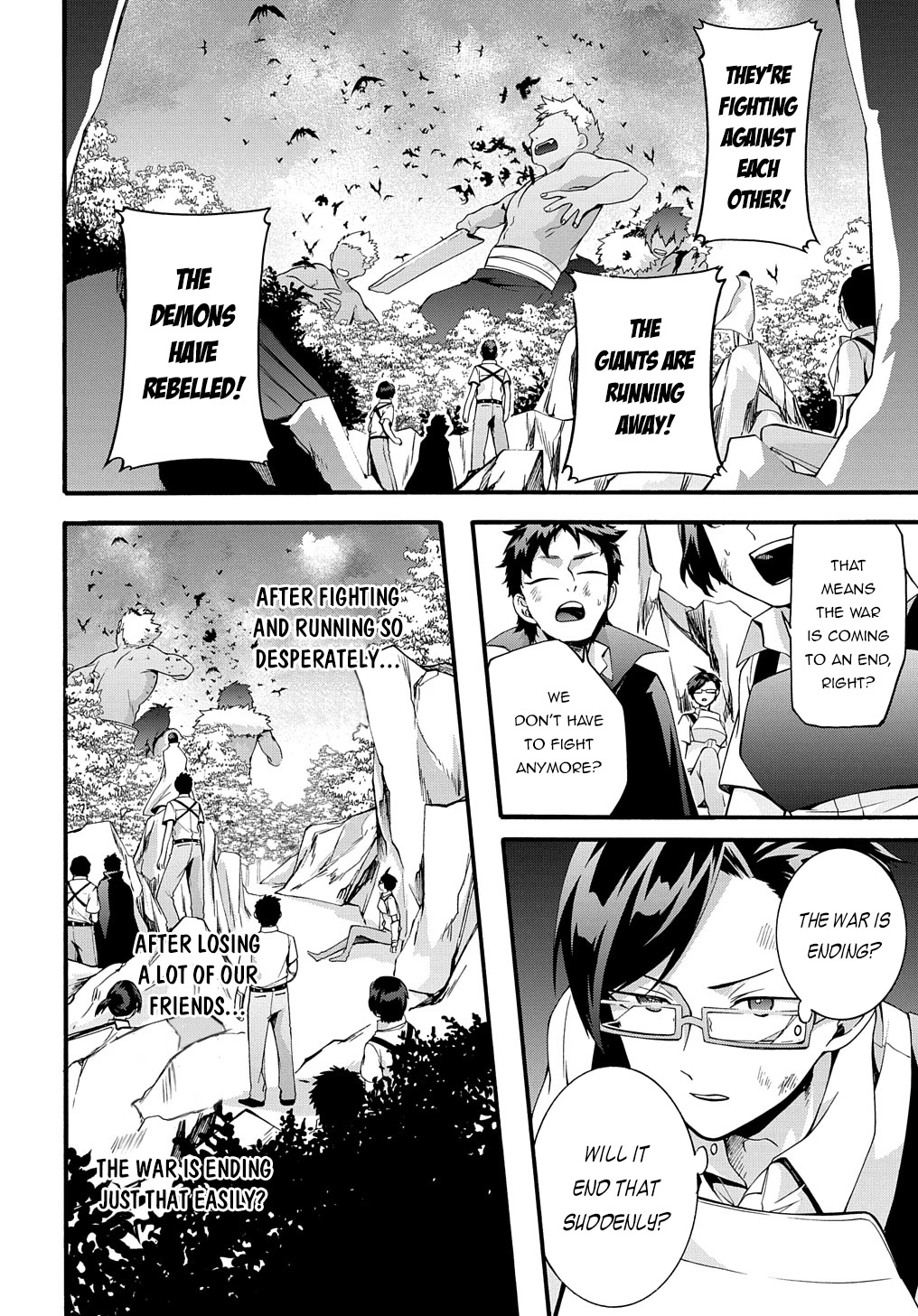 Garbage Hero: A Revenge Story of a Hero who got Summoned to Another World Chapter 36 page 4 - Chapter 36